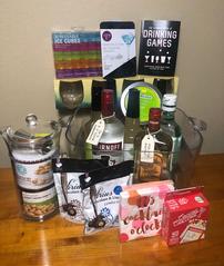 Adult Liquor Basket 202//239